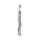 SINCERE Damenfigur SINFM005 mattweiss inkl. Metallstandplatte mit Wadendorn