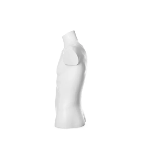 OXFORD Herren-Torso weiß, H73 cm, MAD-2005UCE_WH
