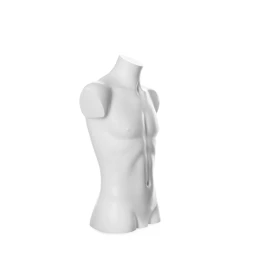 OXFORD Herren-Torso weiß, H73 cm, MAD-2005UCE_WH