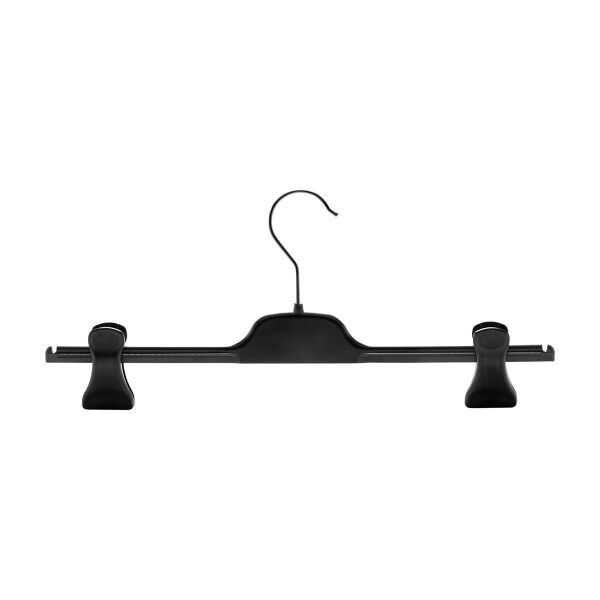 ECO Kleiderbügel, Rock und Hosenbügel (PM) schwarz verzinkt PM30, 30 cm