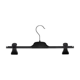 ECO Kleiderbügel, Rock und Hosenbügel (PM) schwarz verzinkt PM30, 30 cm
