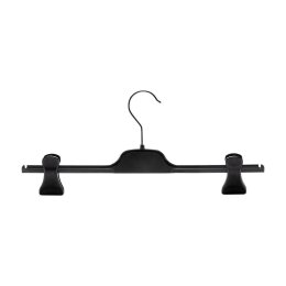 ECO Kleiderbügel, Rock und Hosenbügel (PM) schwarz verzinkt PM40, 40 cm
