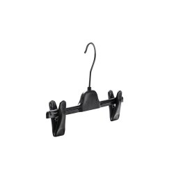 ECO Kleiderbügel, Rock und Hosenbügel (PM) schwarz verzinkt PM40, 40 cm