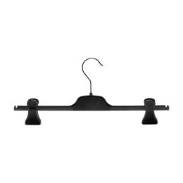 ECO Kleiderbügel, Rock und Hosenbügel (PM) schwarz verzinkt PM46, 46 cm