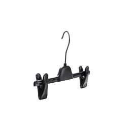 ECO Kleiderbügel, Rock und Hosenbügel (PM) schwarz verzinkt PM46, 46 cm