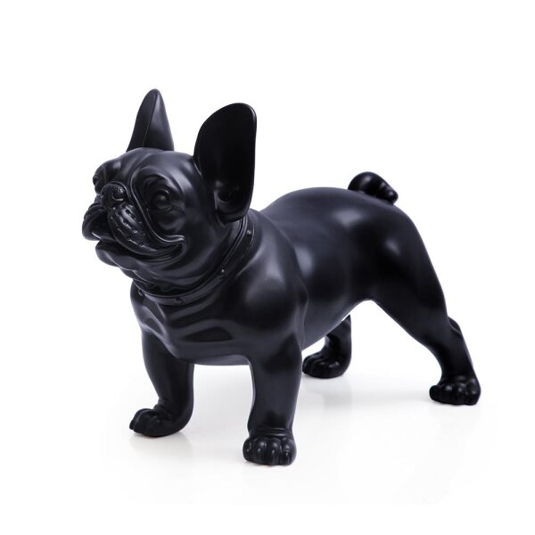 Deko-Hund Tyke A matt-schwarz