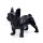 Deko-Hund Tyke A matt-schwarz