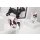 Dog mannequin Tyke W, standing matt-white