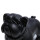 Dog mannequin Taz-2, standing matt-black