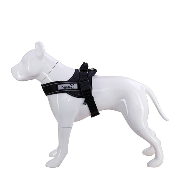 Deko-Hund G9 stehend matt-weiß