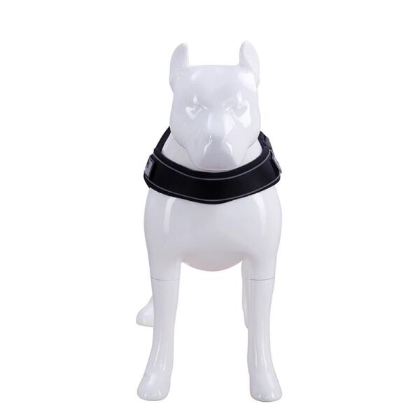 Deko-Hund G9 stehend matt-weiß