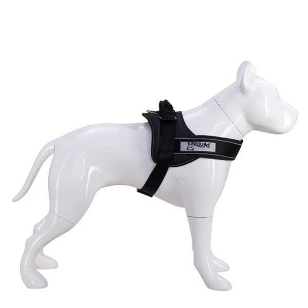 Deko-Hund G9 stehend matt-weiß