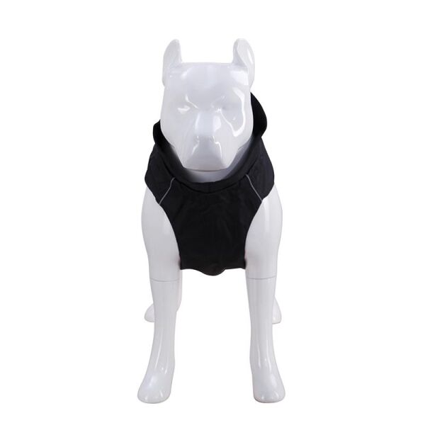 Deko-Hund G9 stehend matt-weiß