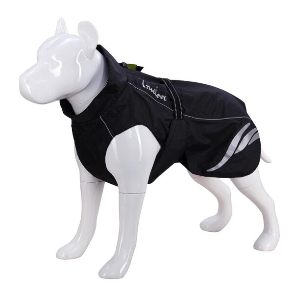 Deko-Hund G9 stehend matt-weiß