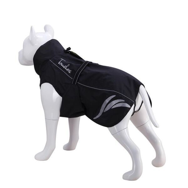 Deko-Hund G9 stehend matt-weiß