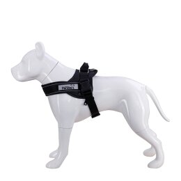 Deko-Hund G9 stehend matt-weiß