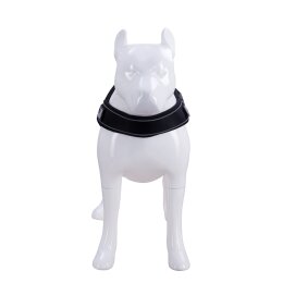 Deko-Hund G9 stehend matt-weiß