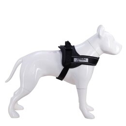 Deko-Hund G9 stehend matt-weiß