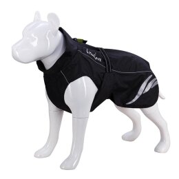 Deko-Hund G9 stehend matt-weiß