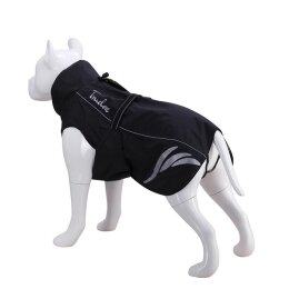 Deko-Hund G9 stehend matt-weiß