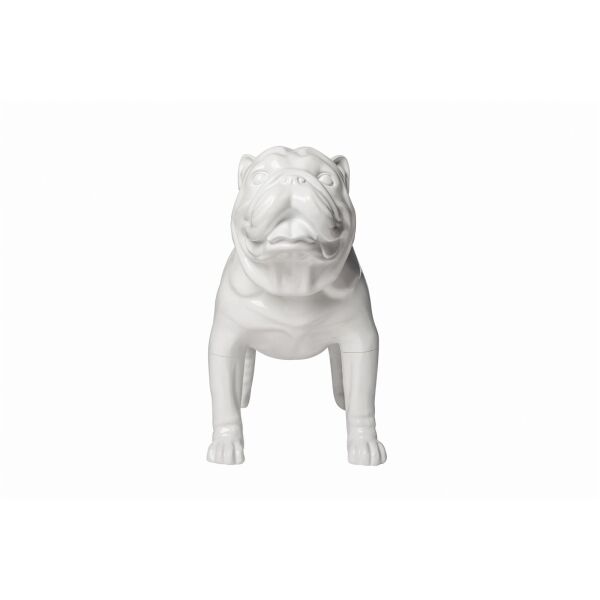Dog mannequins G10 matt-white