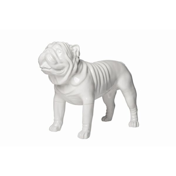 Dog mannequins G10 matt-white