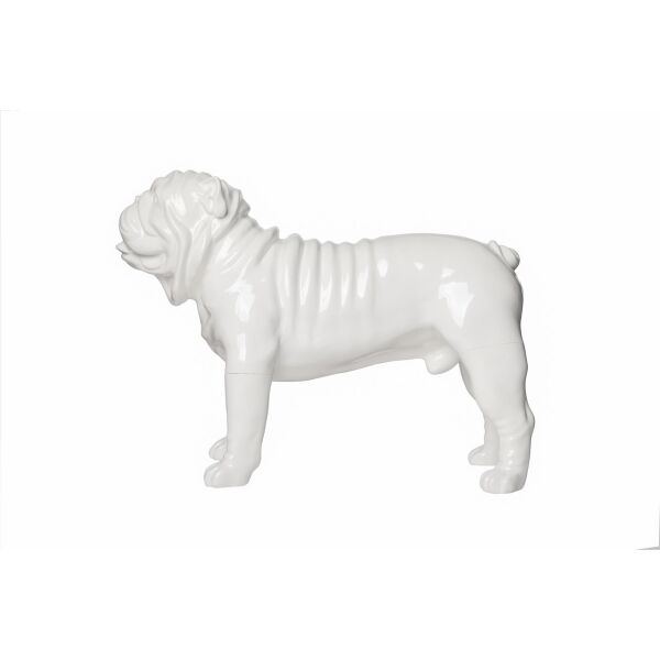 Dog mannequins G10 matt-white
