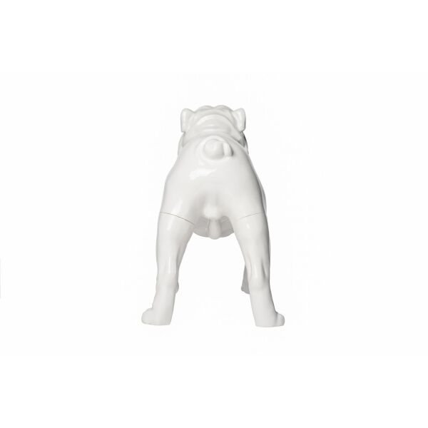 Dog mannequins G10 matt-white