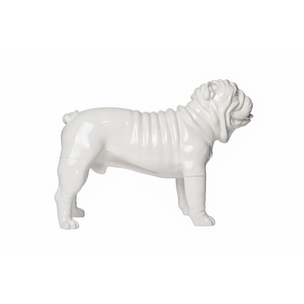 Dog mannequins G10 matt-white