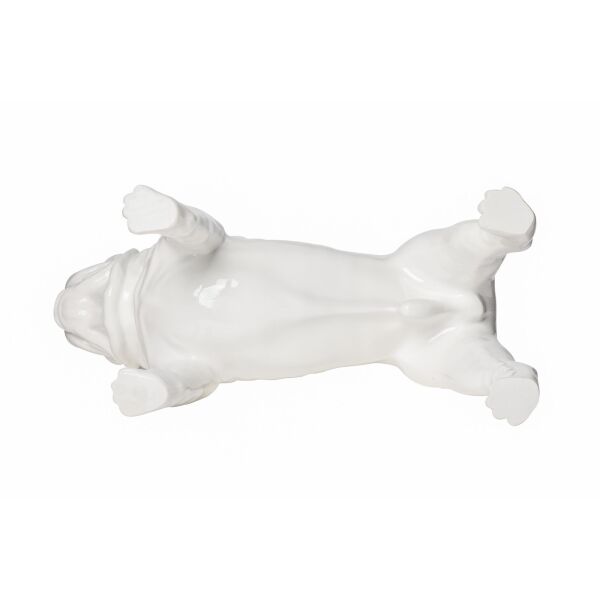 Dog mannequins G10 matt-white
