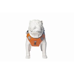 Deko-Hund Englische Bulldogge G10, stehend matt-weiß