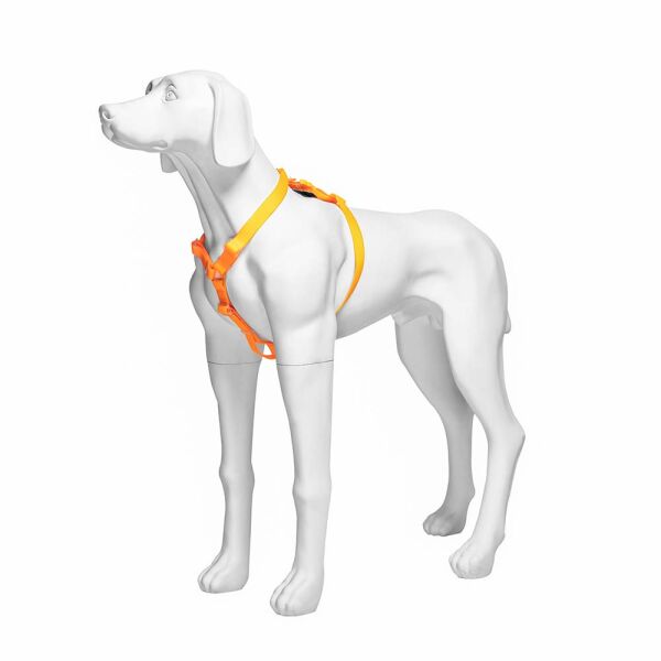Dog mannequin G6 standing matt-white