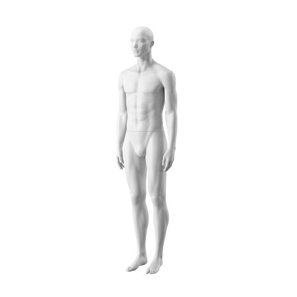 OUTREACH Herrenfigur OUTM305 mattweiss, stehend
