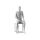 OUTREACH male figure OUTFM304 matt white, sitting