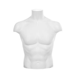OXFORD Herren-Torso weiß, H61 cm, MAD-MSLBUL_WH