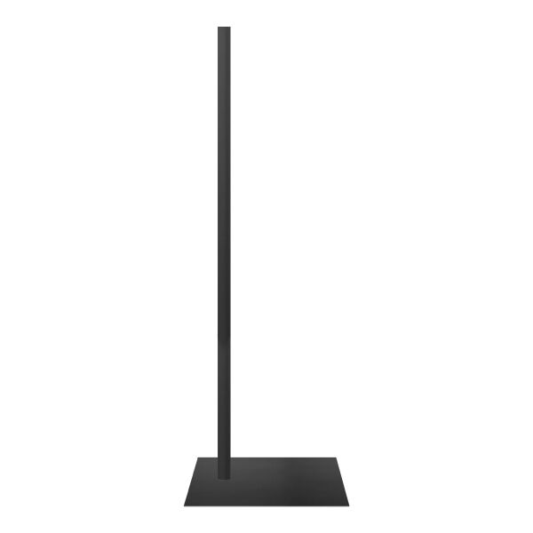 SENSUAL Standfuß dezentral rechteckig 30x40 cm, Schwarz, Höhe 110 cm, STFBLE_BL3040
