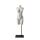 SENSUAL Standfuß dezentral rechteckig 30x40 cm, Schwarz, Höhe 110 cm, STFBLE_BL3040