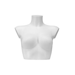 OXFORD Damen-Torso weiß, H40cm extra kurz, 2005DZXC_WH