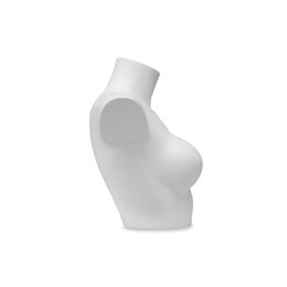 OXFORD Damentorso weiß, H40cm extra kurz, 2005DZXC_WH