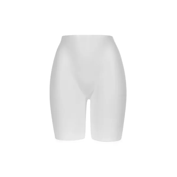 SENSUAL Unterwäschen-Hüfttorso, Damen-Slipfform, LB141 matt-weiß
