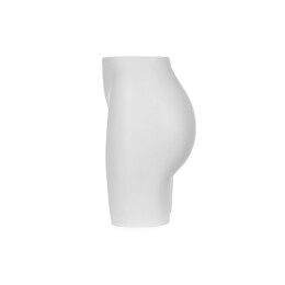 SENSUAL Damen-Slipfform, Hüfttorso LB141 matt-weiß