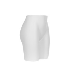 SENSUAL Damen-Slipfform, Hüfttorso LB141 matt-weiß