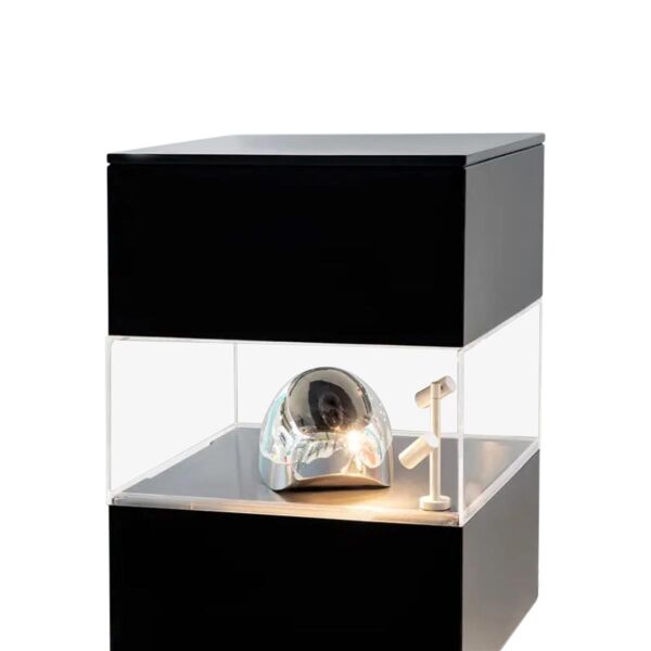 EasyCubes Abdeckhaube "MittelCube", 40x40x20cm, aus Acyrl glasklar 4mm stark (60.0106.658)
