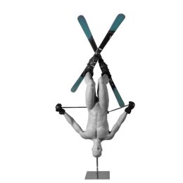 IMPULS Herren-Schaufensterpuppe IM34 Ski Backflip