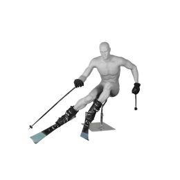IMPULS Herren-Schaufensterpuppe IM32 Ski Carver