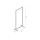 SMART clothes rack SMA01-90175_BL, 90xH175cm, black matt