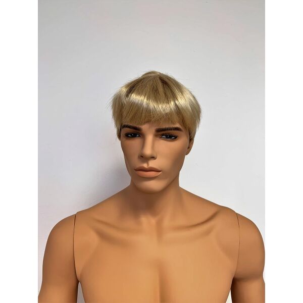 FASHION HAIR Herren-Perücke McKENZIE hellblond
