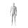 OUTREACH male figure OUTM303 matt white, standing