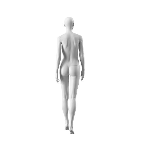 OUTREACH female figure OUTF003 matt white, standing