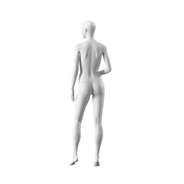 OUTREACH female figure OUTF006 matt white, standing